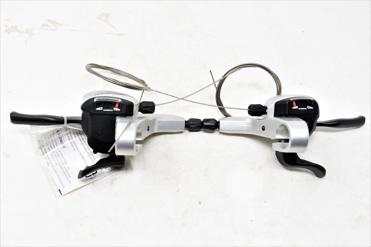 Pair Shimano Speed Deore XT ST-M760 Dual Control / L
