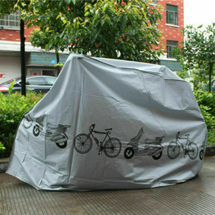GREAT VALUE CHEAP PRICE CYCLE WATERPROOF RAIN&DUST COVER BIKE STORAGE PROTECTION
