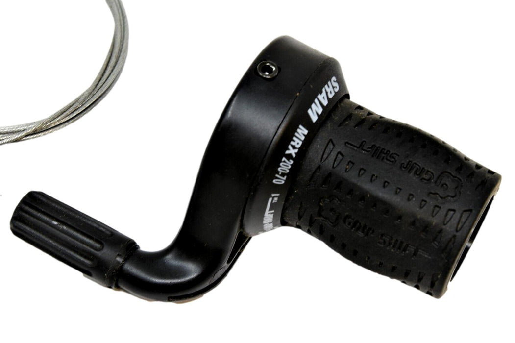 Sram MRX Comp Bicycle Twist Shifter Set - Manettes De Vitesse Twist Pour Vélo