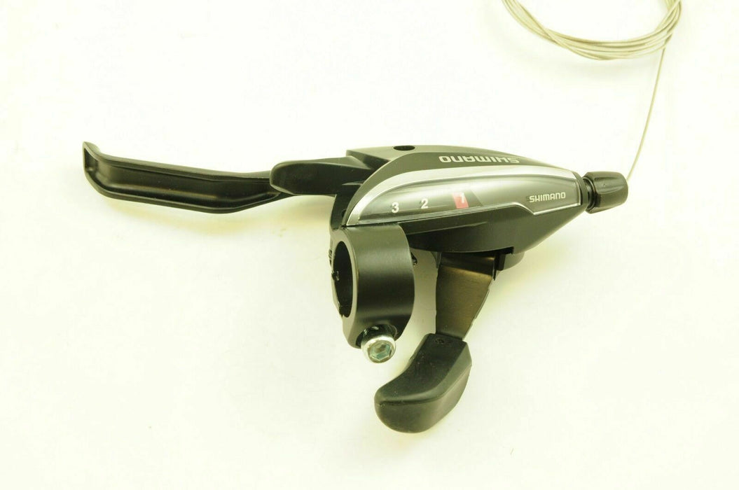SHIMANO ST-EF65-9 EZI FIRE STI SHIFTERS 27 SPEED WITH INTEGRATED BRAKE LEVERS