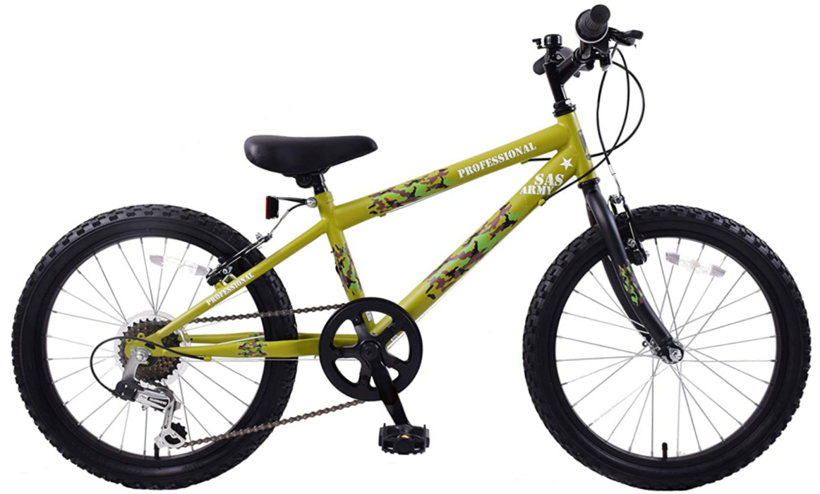 Boys 6 speed 2024 bike