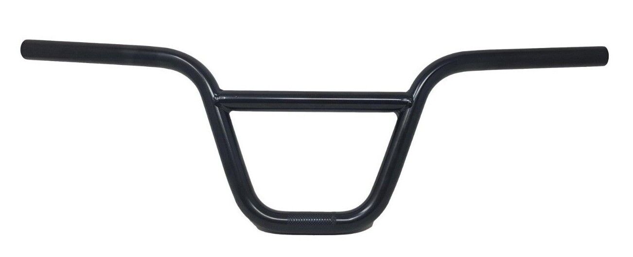 630mm Wide Cro-Mo Black BMX Freestyler Modern Or Old School Handlebar 22.2mm