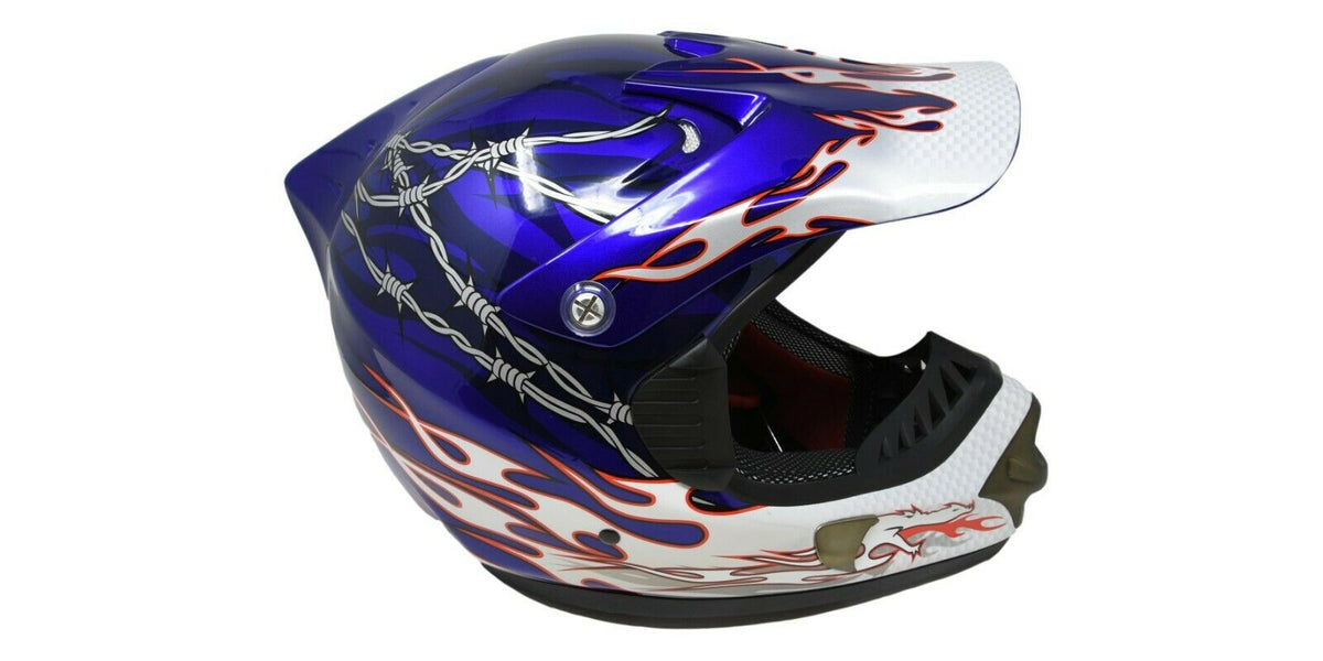 Cheap dirt bike sales helmets