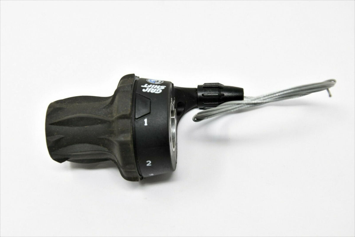 Sachs Power Grip Plus 3x7 Grip Shifters w/Lounge Lizard Grips Cannondale M400 Sachs Power Grip Plus 3x7 Grip Shifters w/Lounge Lizard Grips Cannondale M400