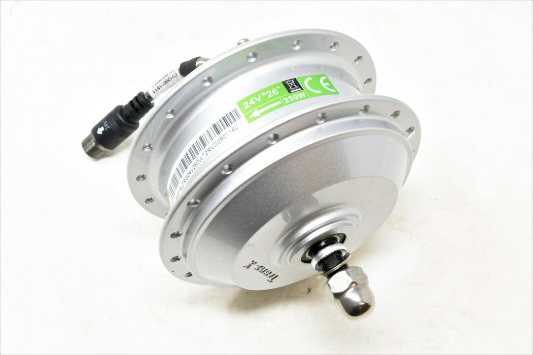 24V 250W TRANZ X MF 01 E-BIKE FRONT ELECTRIC WHEEL HUB MOTOR 26” WHE