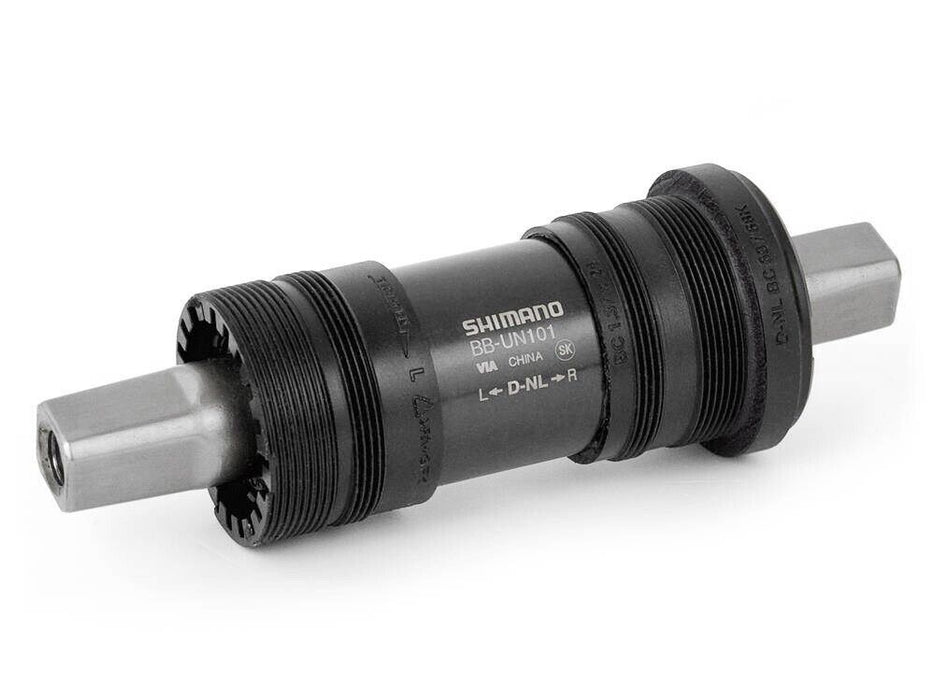 Shimano BB-UN101 68 X Square Taper Bicycle Bottom Bracket Blac