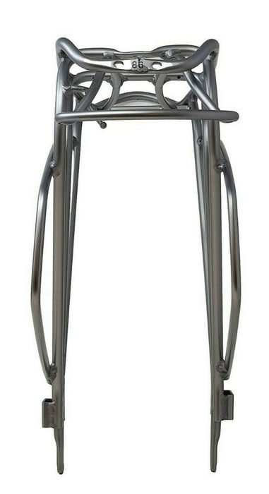 ALUMINUM CITY CYCLE, DUTCH BICYCLE PANNIER CARRIER RACK FOR BIKES WITH 28” WHEEL