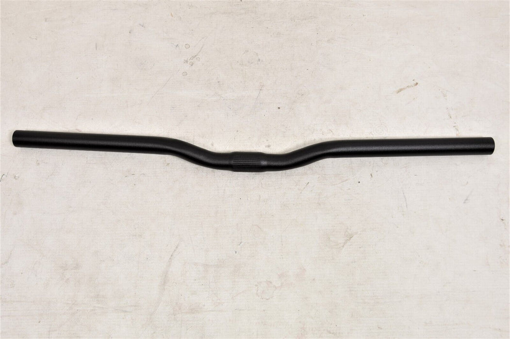 Mini Riser Handlebars Mini-rise Trekking Or MTB Bike 20mm Rise Handlebars Sand Black 600mm W