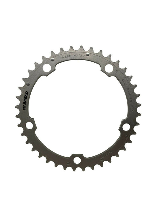 CAMPAGNOLO RECORD 40T FC-RE140 SILVER 10 SPEED TRIPLE CHAIN RING