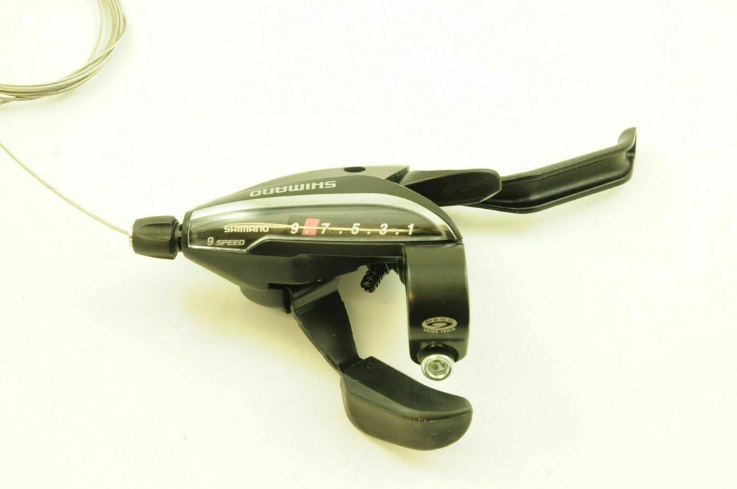 SHIMANO ST-EF65-9 EZI FIRE STI SHIFTERS 27 SPEED WITH INTEGRATED BRAKE LEVERS