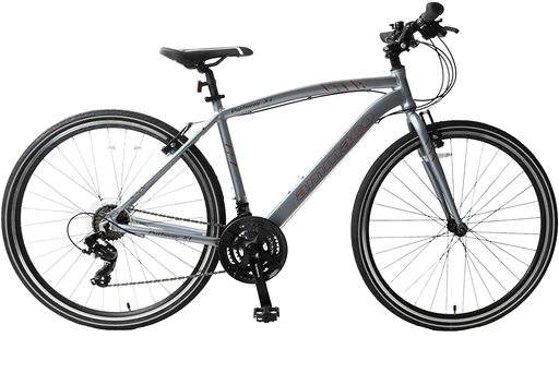 Ammaco pathway x1 700c hybrid grey hotsell