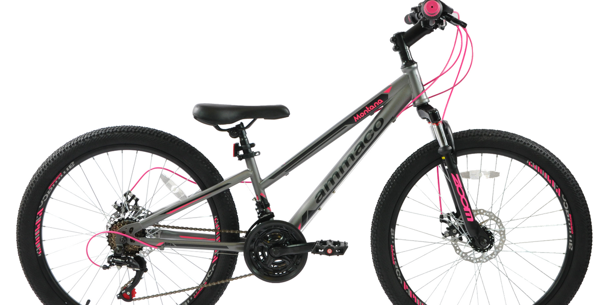 24 wheel mountain bike disc brakes clearance