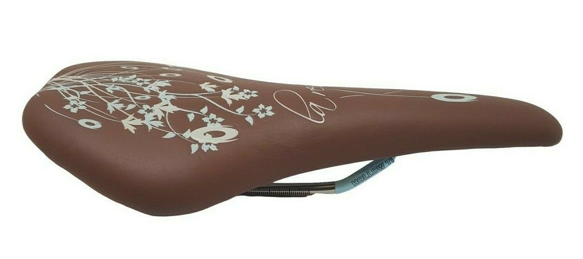 Raleigh Outland La Reina Ladies Brown Leather Saddle, Womens Seat Tita