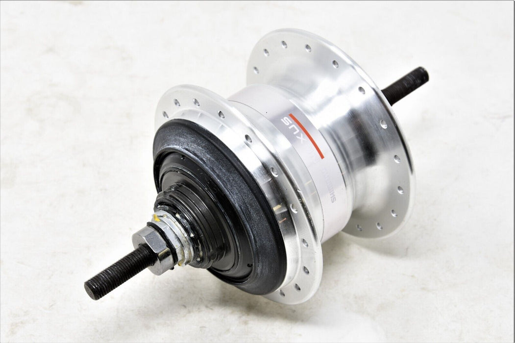 nexus hub gear Shimano Nexus SG-7R46 7 Speed Internal Gear Rear Hub 36 Spoke Roller B