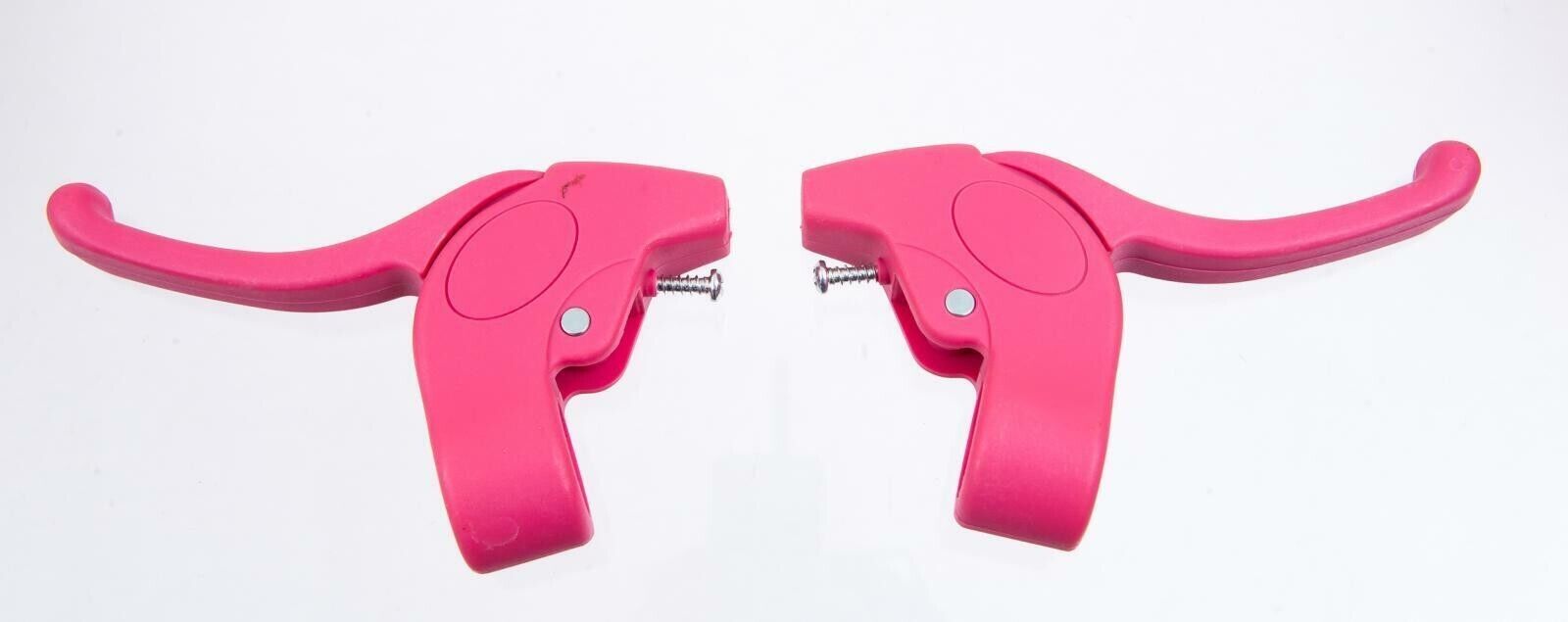 Pink Pair 22.2mm Bike Kids Children's Caliper Brake Levers