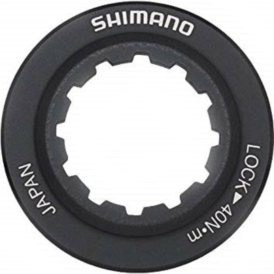SHIMANO SM-RT67 LOCK RING 40N –m USE WITH DISC BRAKE ROTOR>LISTING IS