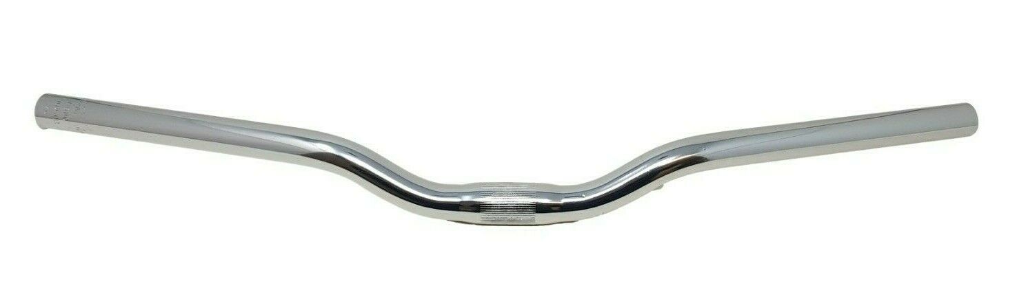 Polished Alloy Low Riser Handle Bar, 580mm,30mm Centre, M