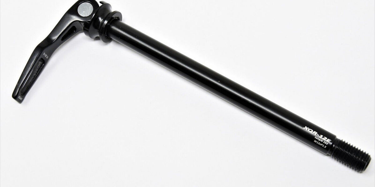 Formula QR Thru Axle FQR-12E 156mm for Shimano E-Thru 12x142 Rear Axle #508 Formula QR Thru Axle FQR-12E 156mm for Shimano E-Thru 12x142 Rear Axle #508