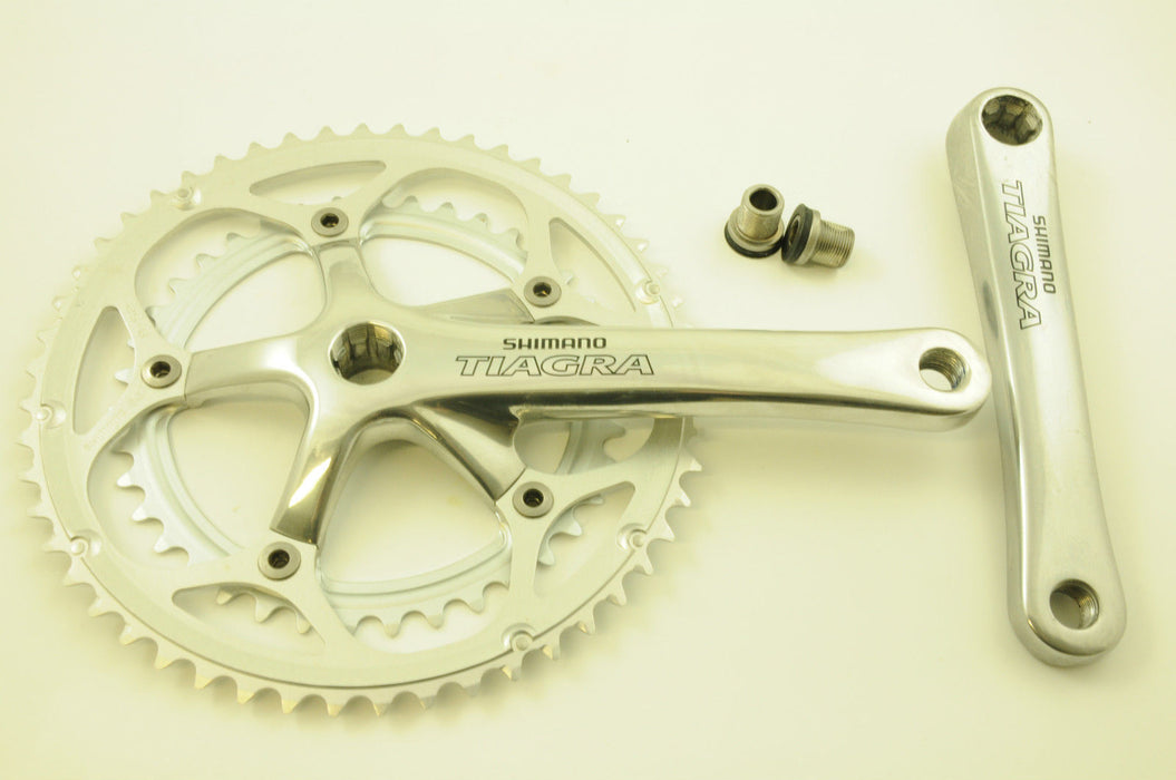 SHIMANO TIAGRA 175mm ROAD 9 SPEED DOUBLE 52-39 TEETH CHAINSET OCTALINK FC-4401