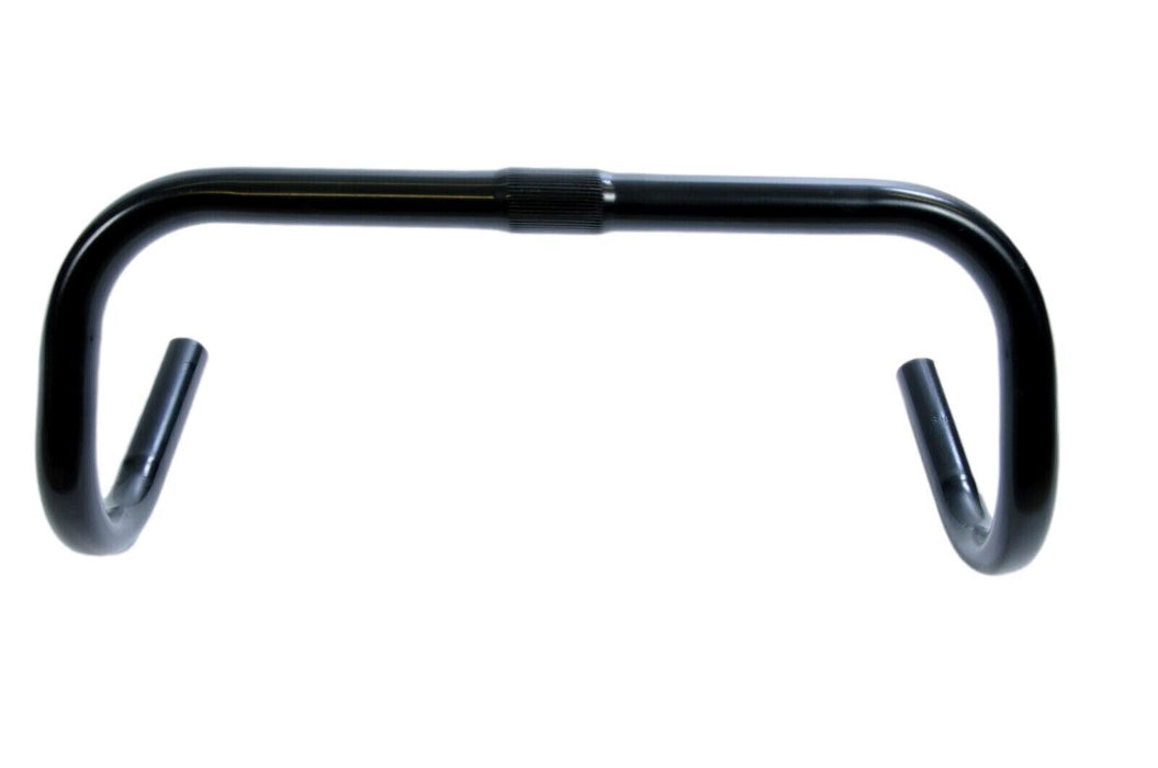 390mm Black Racing Cycle Drop Handle Bars For 60’s,70’s,80’s Sports Road Bike
