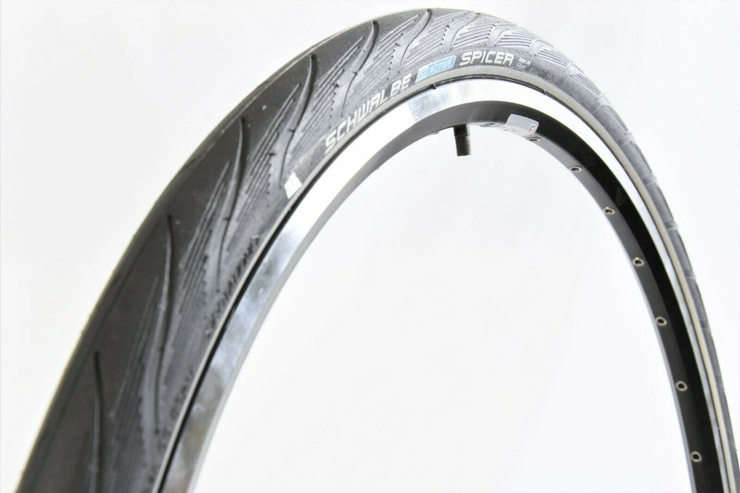 SCHWALBE SPICER 700C X 38 (622 – 40) K GUARD PUNCTURE PROTECTION HYBRID TYRE ACT