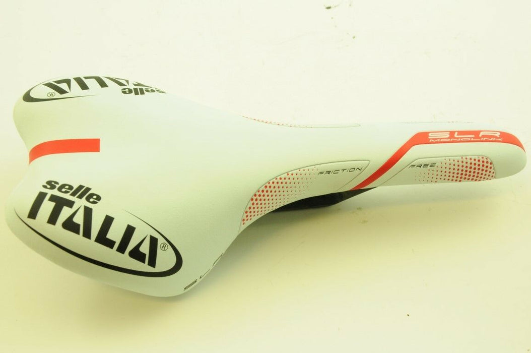 Selle Italia Slr Monolink Team Edition Carbon Saddle White 155 Grams