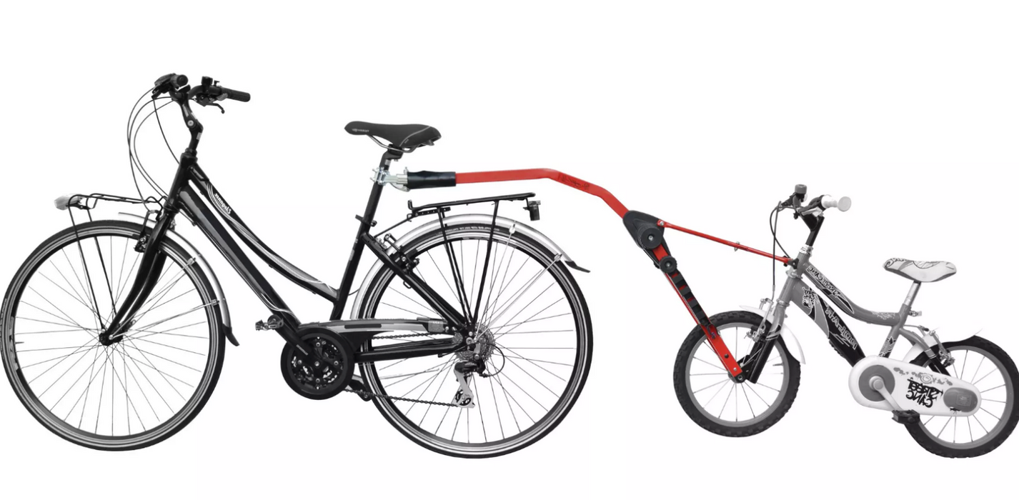 Tag along bike trailer shop