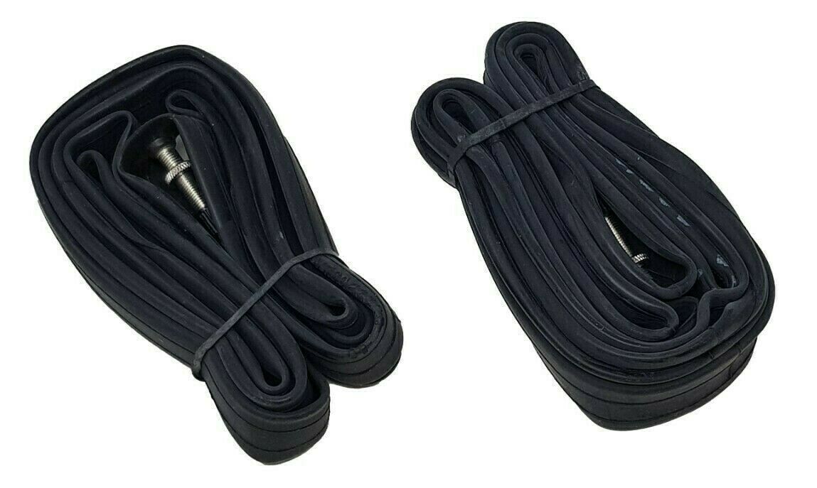 Pair of 700 x 25 - 28c Presta Road Bike Inner Tubes with a 38mm High Pressure