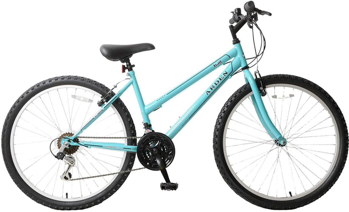 Blue ladies mountain bike hotsell