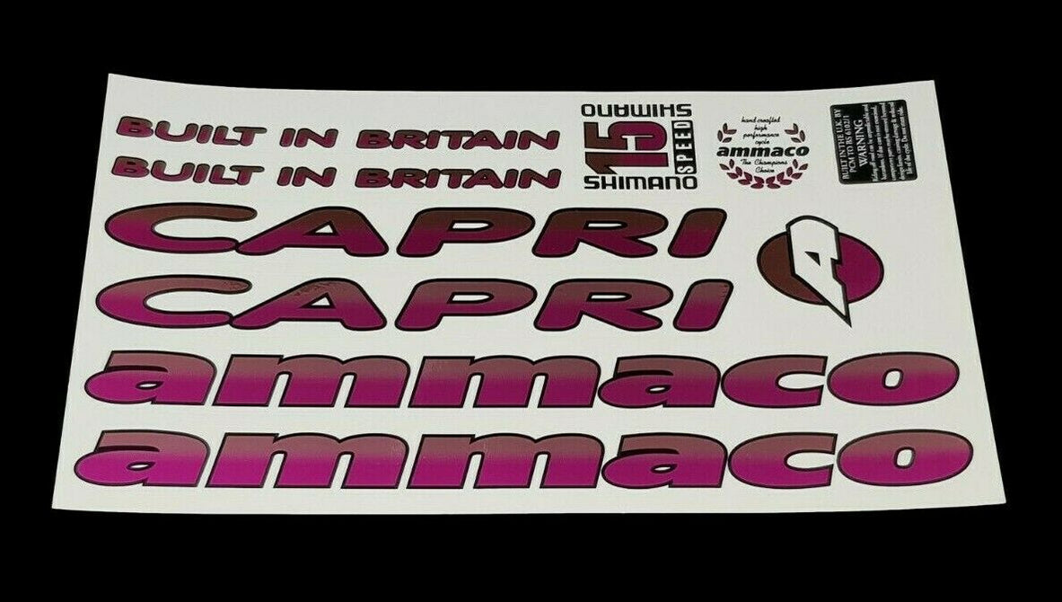 Stickers & Decals Bike Accessories Bankrupt Bike Parts