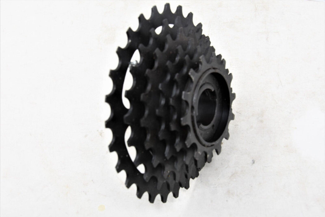 6 Speed Freewheel Block Screw On 14/28 Non Index 60’s,70’s Racer MTB Bike Nos