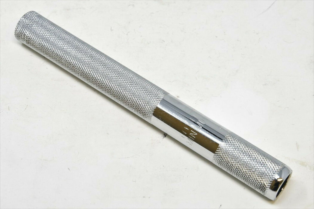 22.2mm SEAT POST CHILDS BIKE BMX 8” DOUBLE KNURLED EXTRA GRIP CHROME 200mm