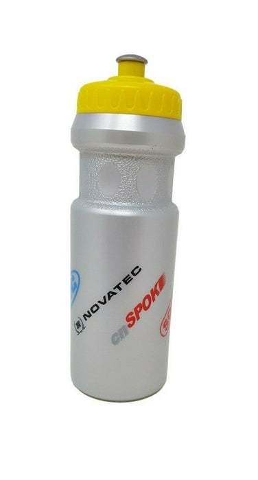 OXFORD PRODUCTS KENDA KMC NOVATEC CYCLING WATER BOTTLE - 750ML - SILVER / YELLOW