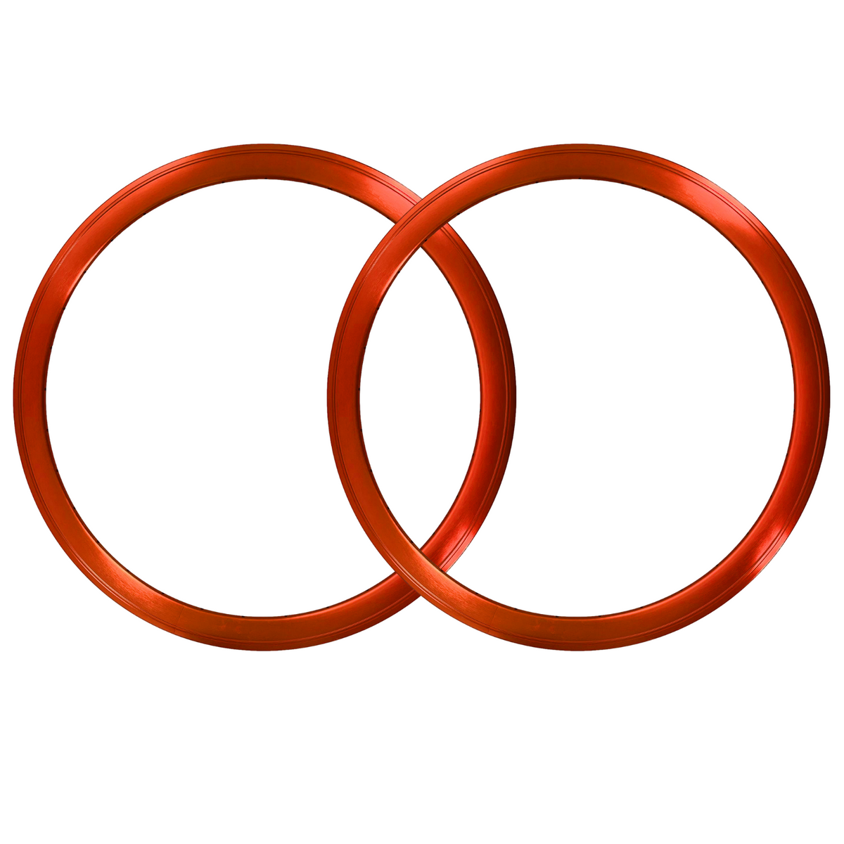 Codex Rim Red Red Fixie Road Bike Rim 700c (622 x 15) 40mm Deep Section Double Wall