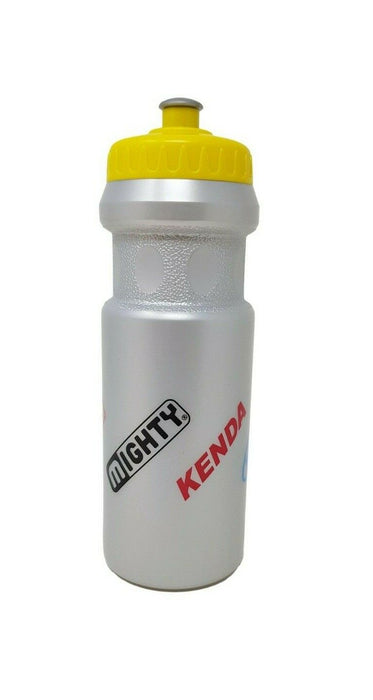 OXFORD PRODUCTS KENDA KMC NOVATEC CYCLING WATER BOTTLE - 750ML - SILVER / YELLOW