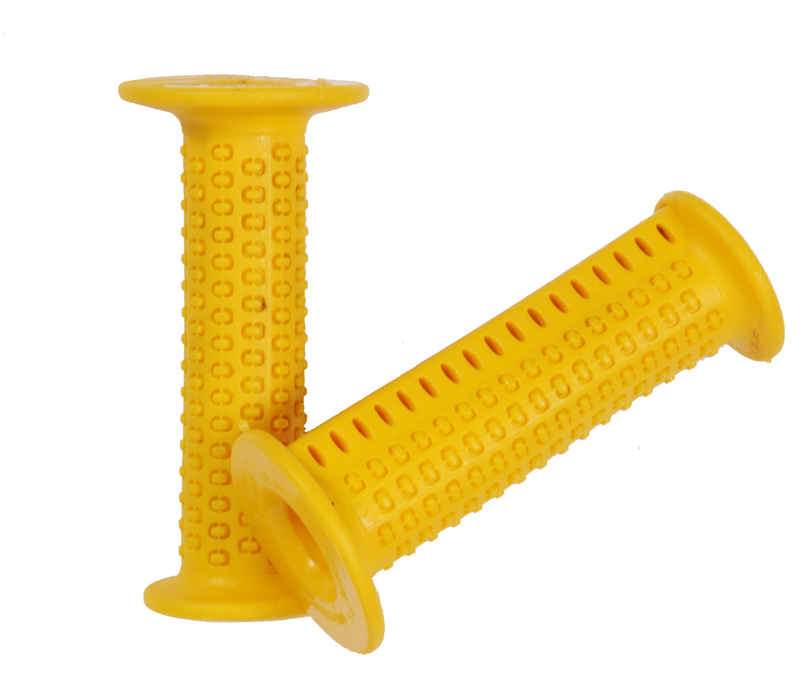 Impugnature AME BMX Zone Firm Giallo – Old School Per GT, DYNO, PERFORMER (AME)