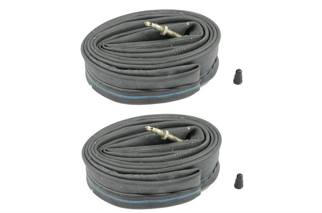 Pair 700c x 35 - 40 Bicycle / Bike HP Presta 38mm Valve Inner Tubes