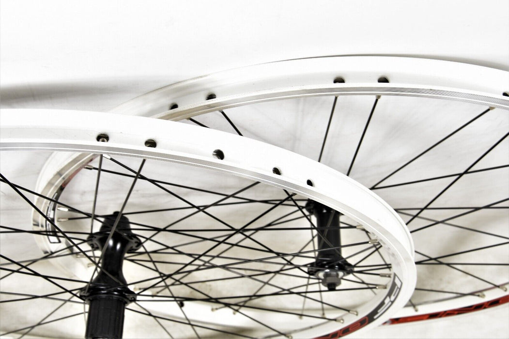 White mountain bike online wheels