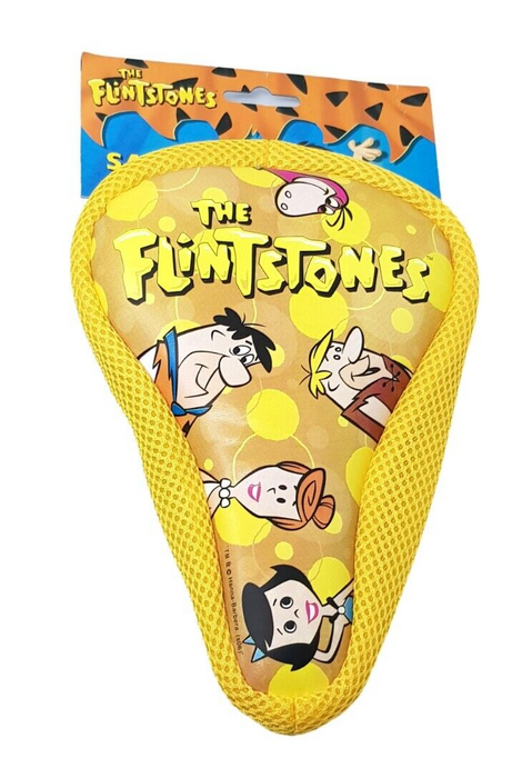 Junior Flintstones 60's Cartoon Childs Bicycle Seat Cover Kids Soft Saddle Cover
