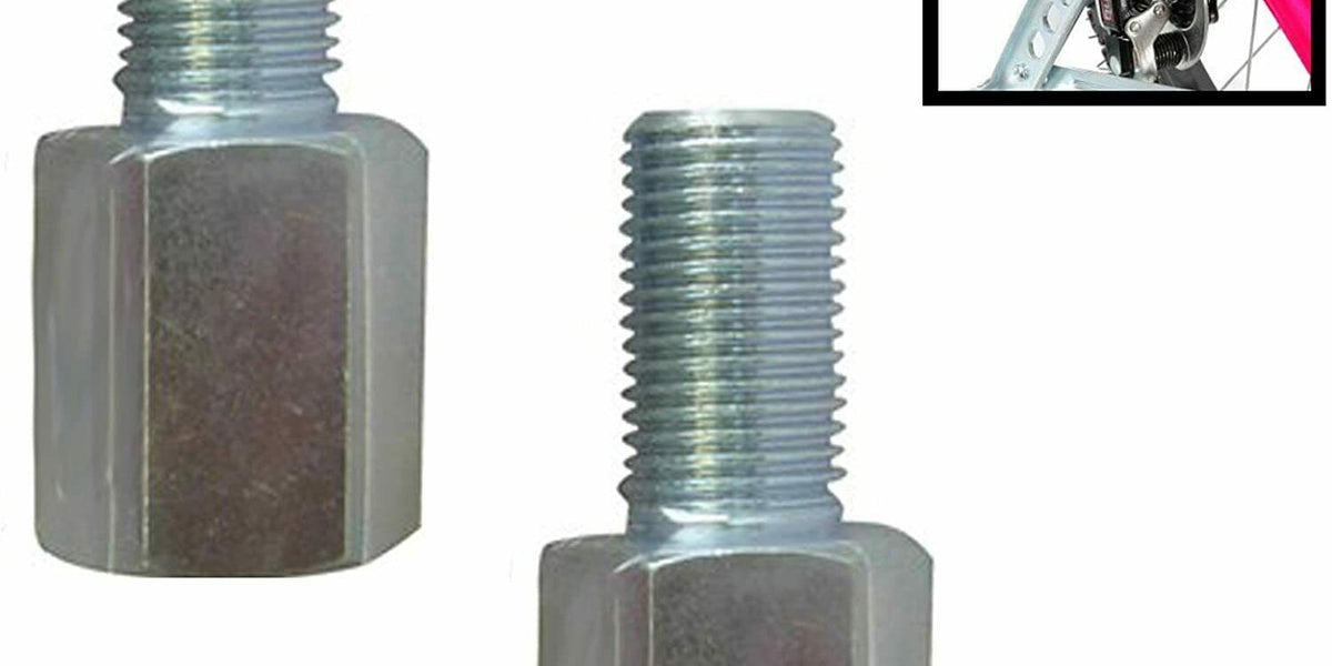 Stabiliser extension bolt outlet for geared bikes