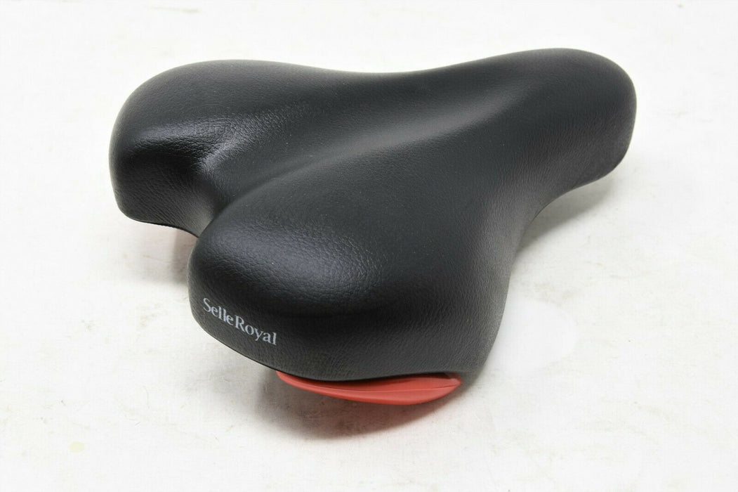12" 14” Kids Bike Seat Padded Saddle Junior Cycles Kids Cycle Black Red Bumpers