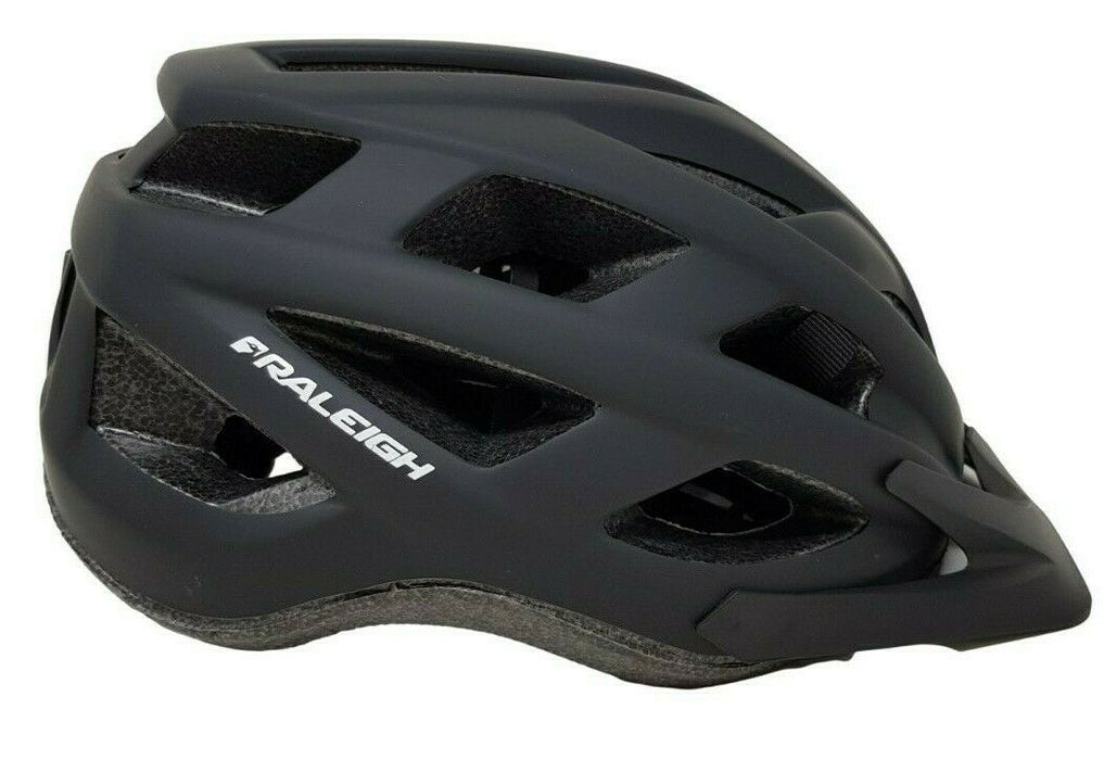 bike helmet 54-58 RALEIGH QUEST ADULT BIKE HELMET MTB ROAD COMMUTER CYCLING HELMET 54-58