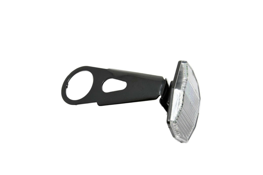 1 1-8” (28.6mm) Bike Fork Front Headset Reflector Bracket & Reflector
