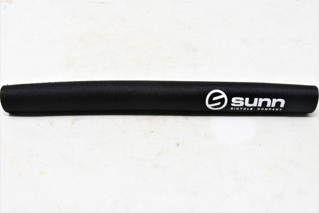 Sunn Bike MTB Road Any Bike Chainstay Frame Easy Fasten Protector 255mm Black