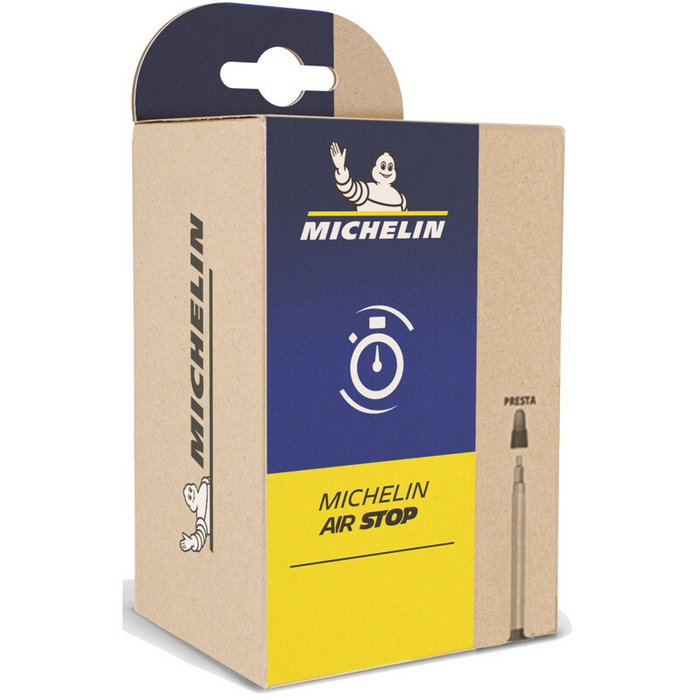 Michelin 26 x 1.85-2.4" Lightweight AirStop Innertube- Select: Presta / Schrader