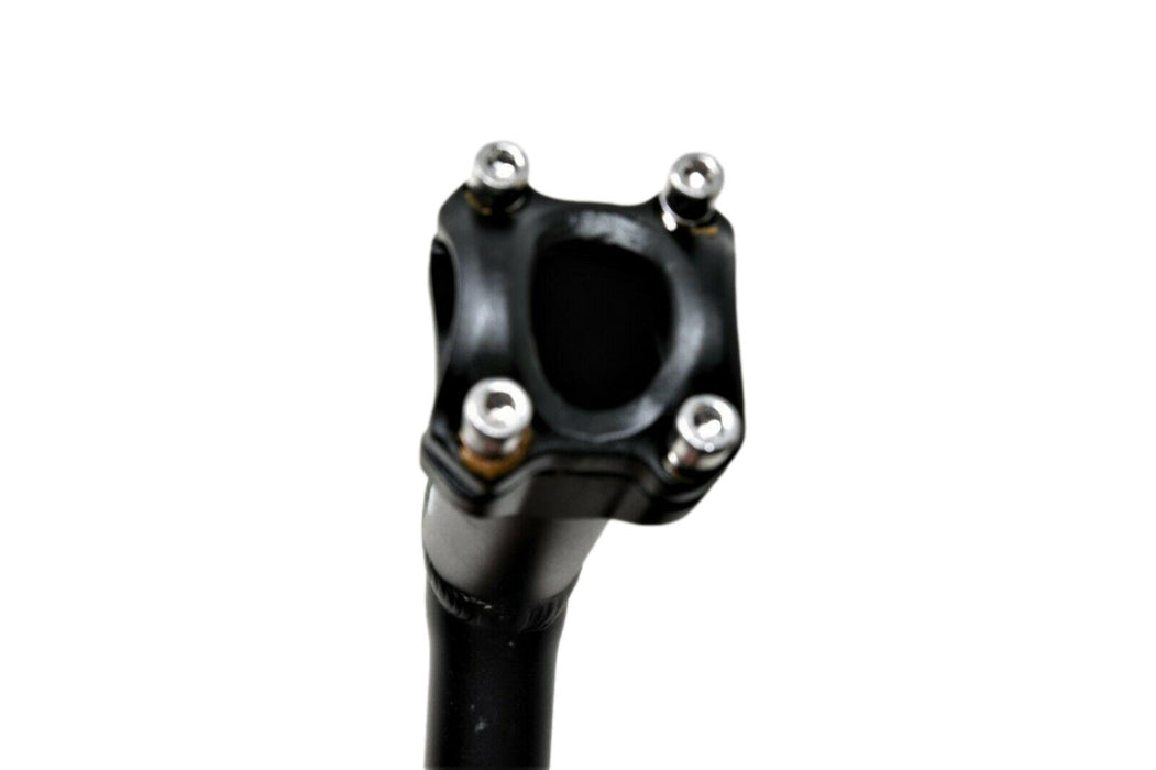 Corratec 25.4mm MTB Bike Alloy Handlebar Stem 90mm 25 Degree Rise 4 Bolt Front