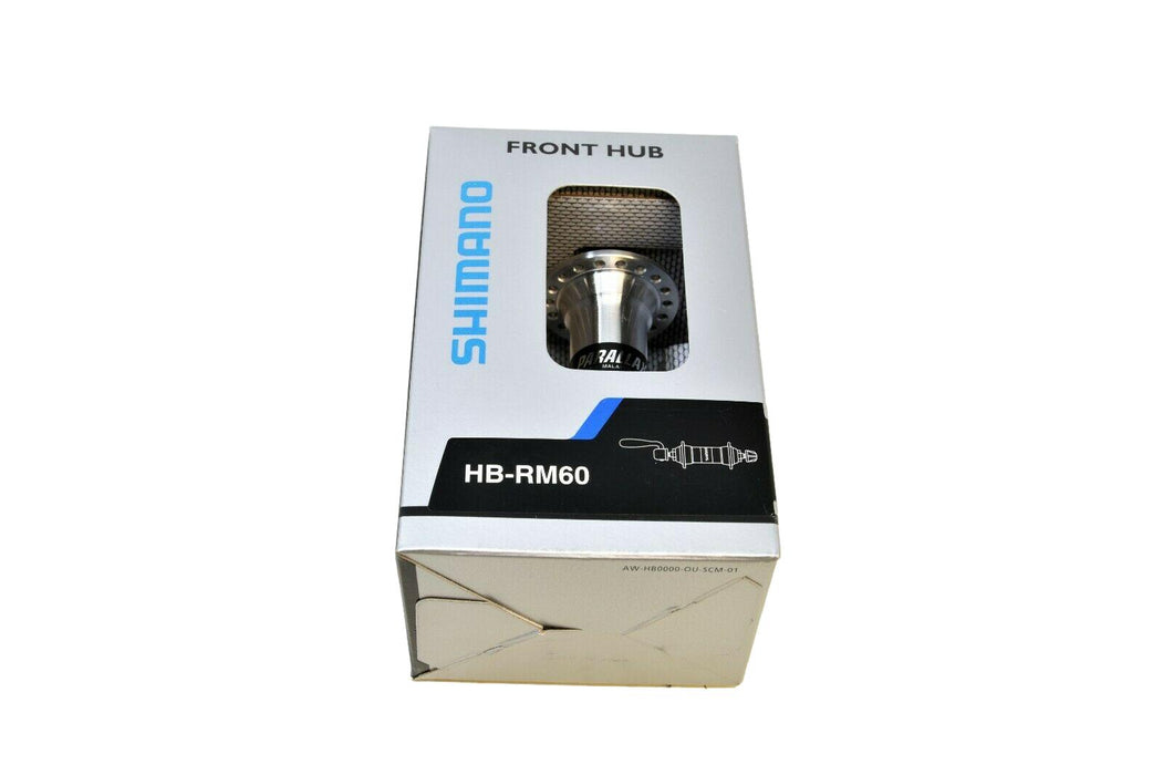 SHIMANO HUB HB-RM60 36 HOLE QUICK RELEASE FRONT SUIT FIXIE, MTB, RACER BOXED