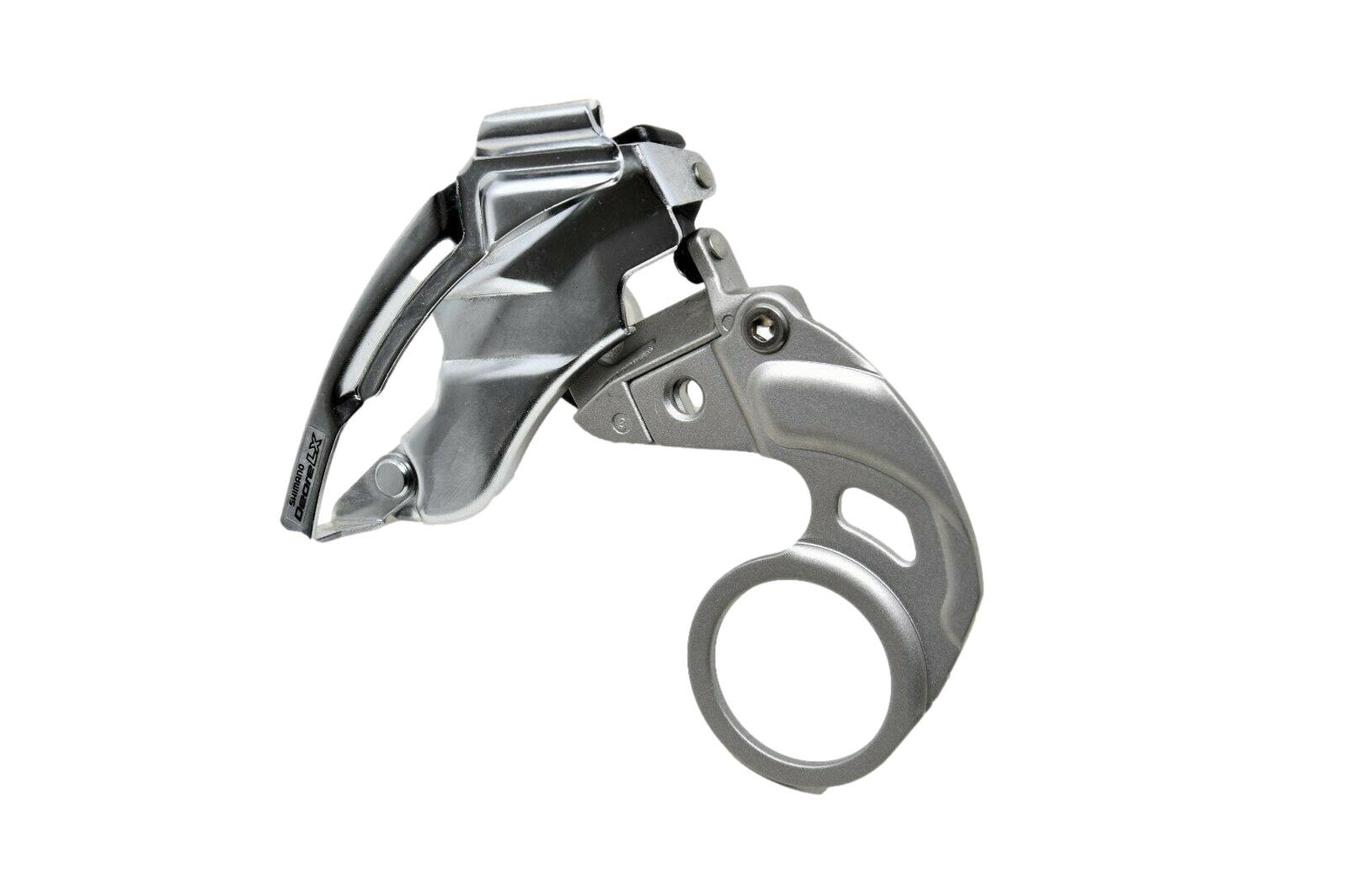 Dérailleur Avant Shimano LX M581A - 34.9 Mm, Tirage Haut, Argenté, Occasion