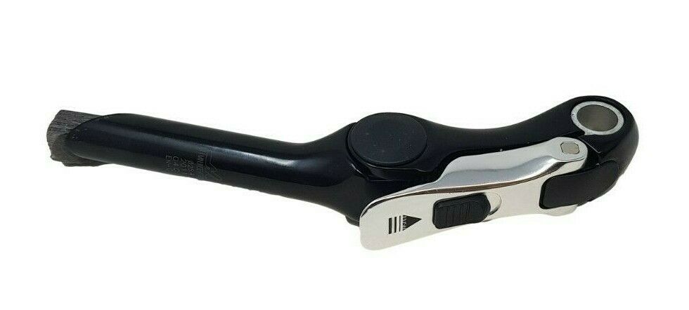 25.4mm Adjustable Quill Folding Bike Handle Bar Stem Exercise Stem + QR Handle