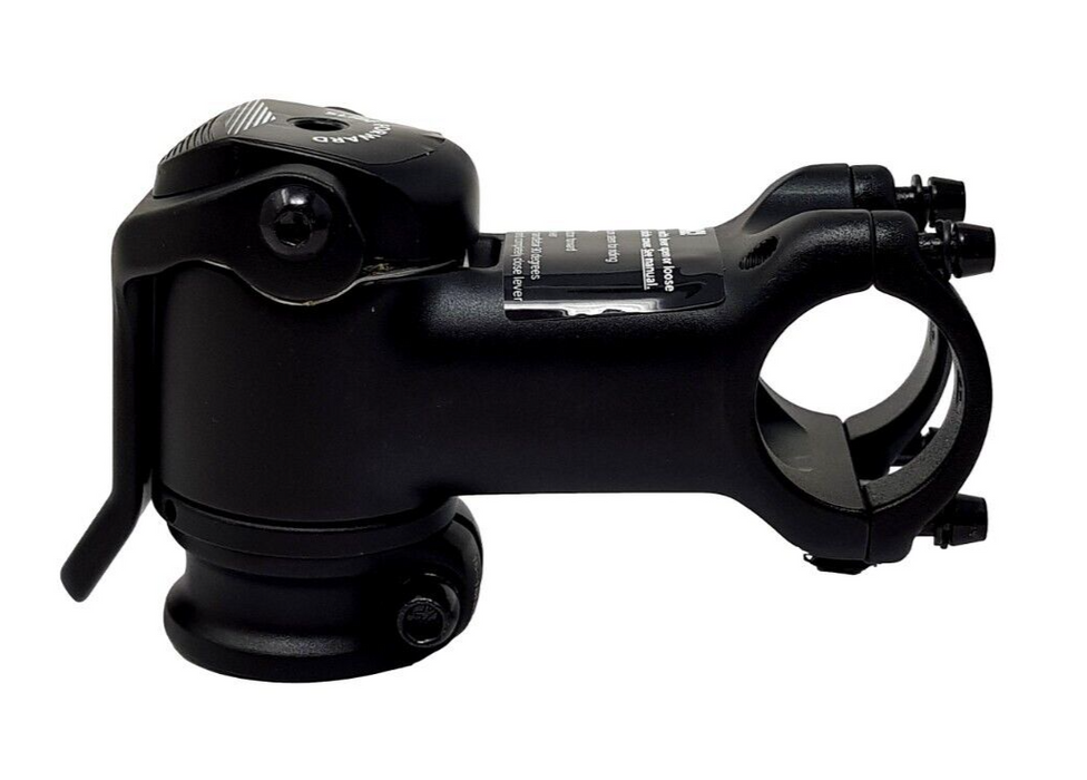 Quick release best sale handlebar stem
